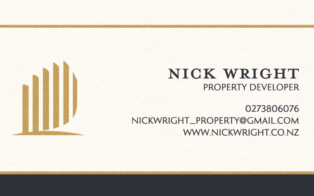 nick wright business card back