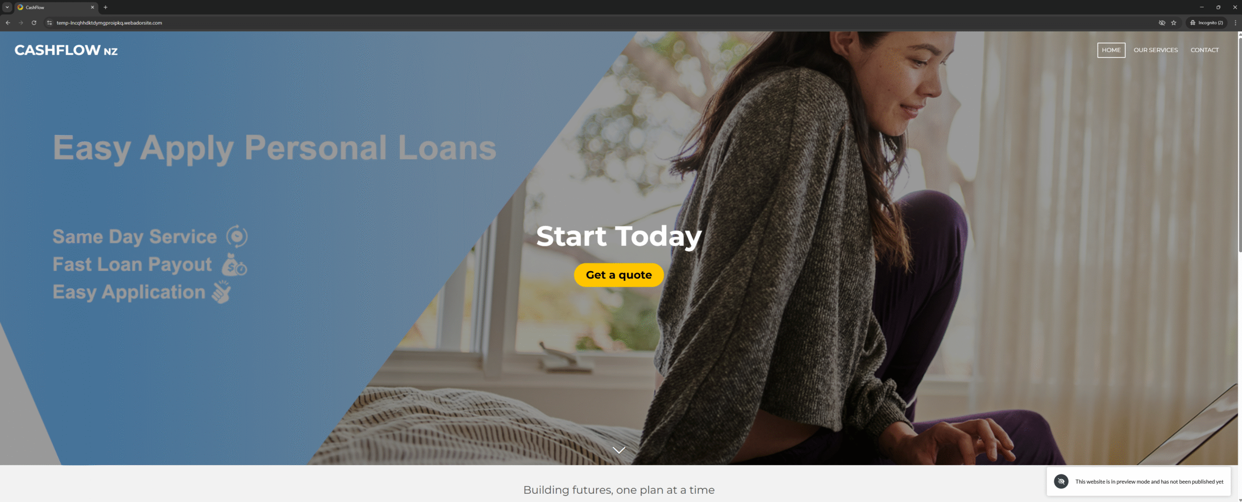 website design three